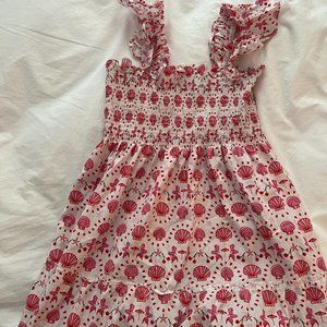 Limited Edition Ellie Mermaid Print Nap Dress